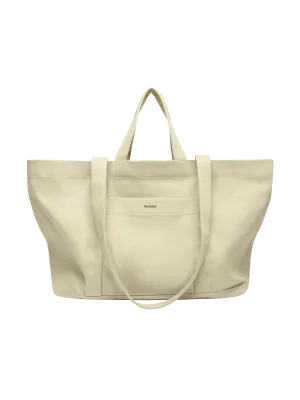 365 Oversized Tote Bag—maitake beige