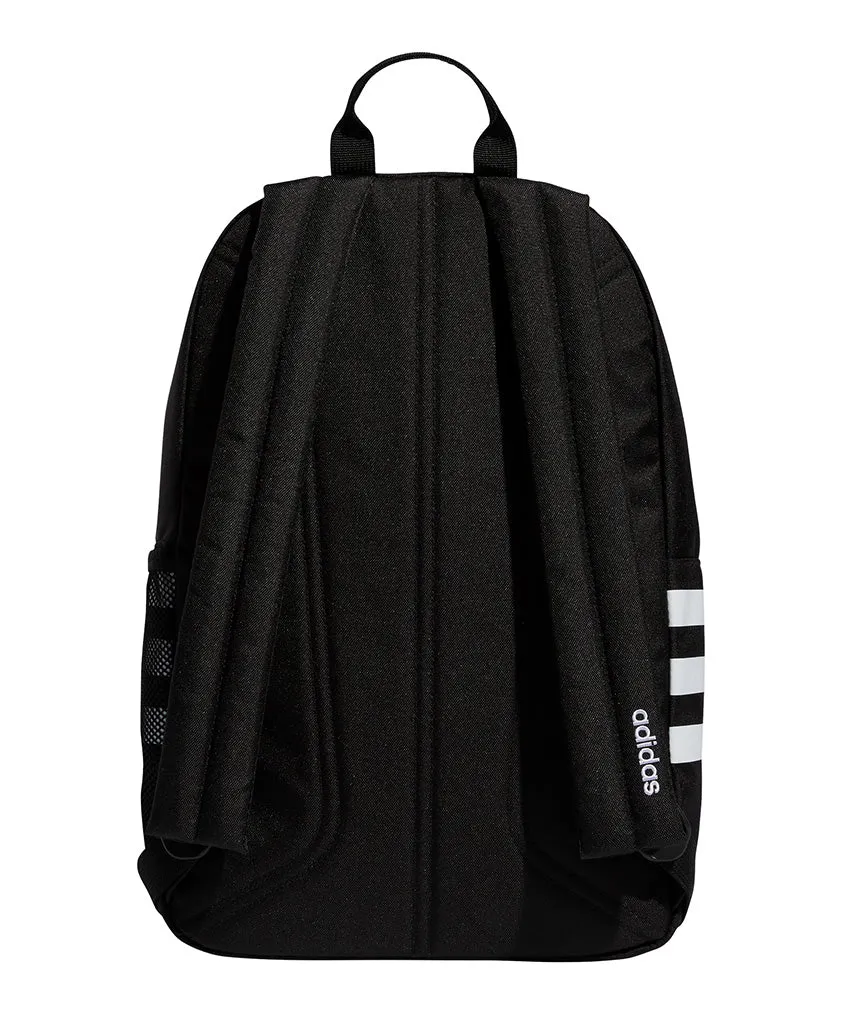 ADIDAS BACK TO SCHOOL BACKPACK - BLACK/WHITE