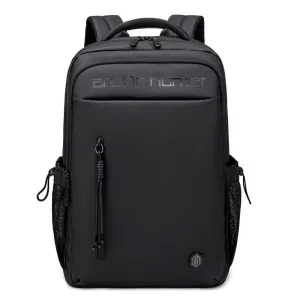 Arctic Hunter B00534 15.6 Inch Laptop Backpack - Black