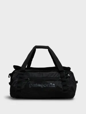 Black Hole Duffel 40L Bag in Black