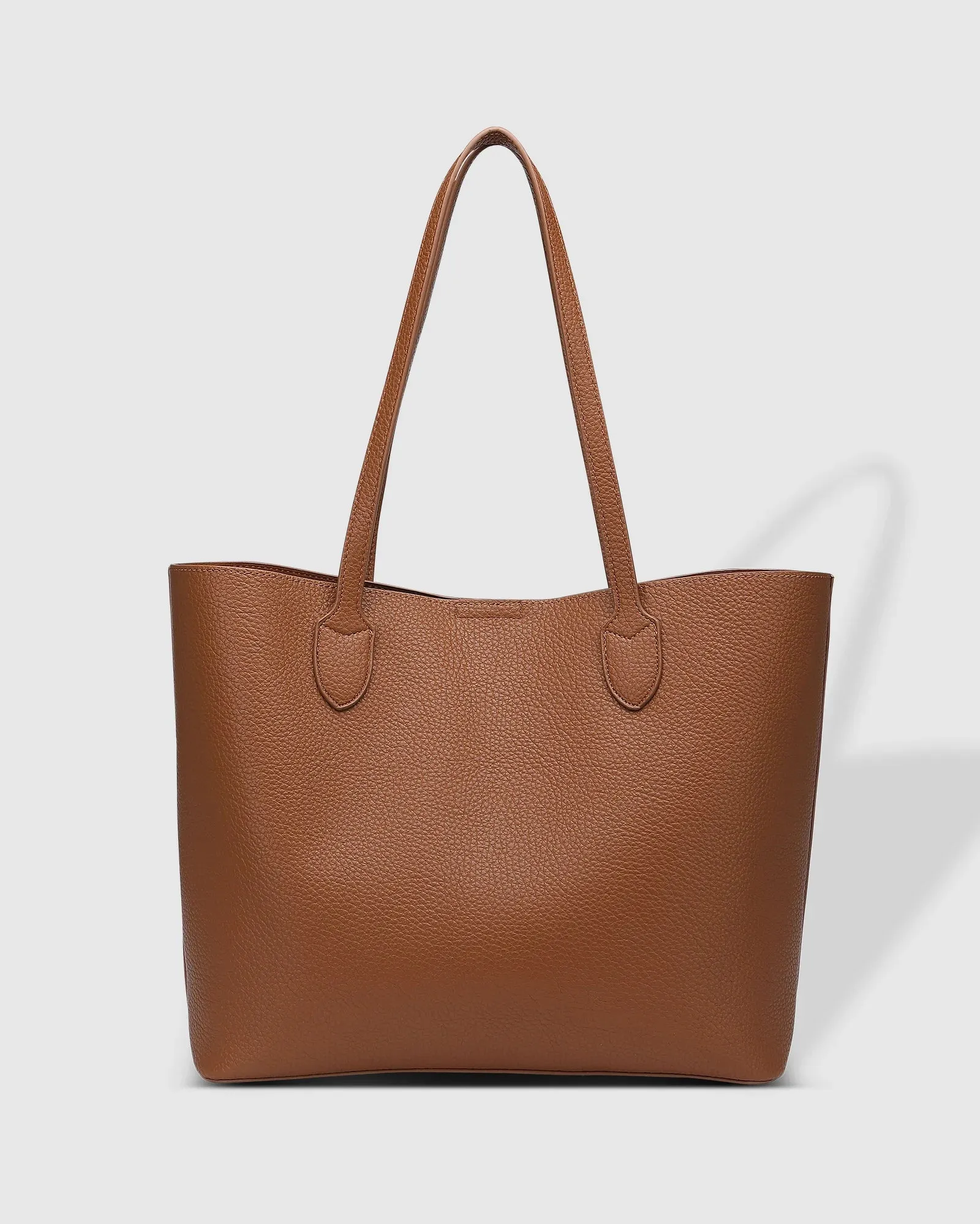 Brea Tote Bag in Tan