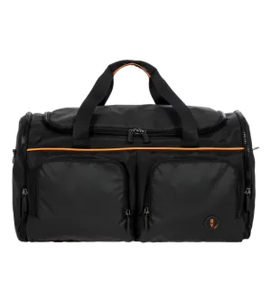 Bric's B|Y Eolo Unisex Black Duffle Bag