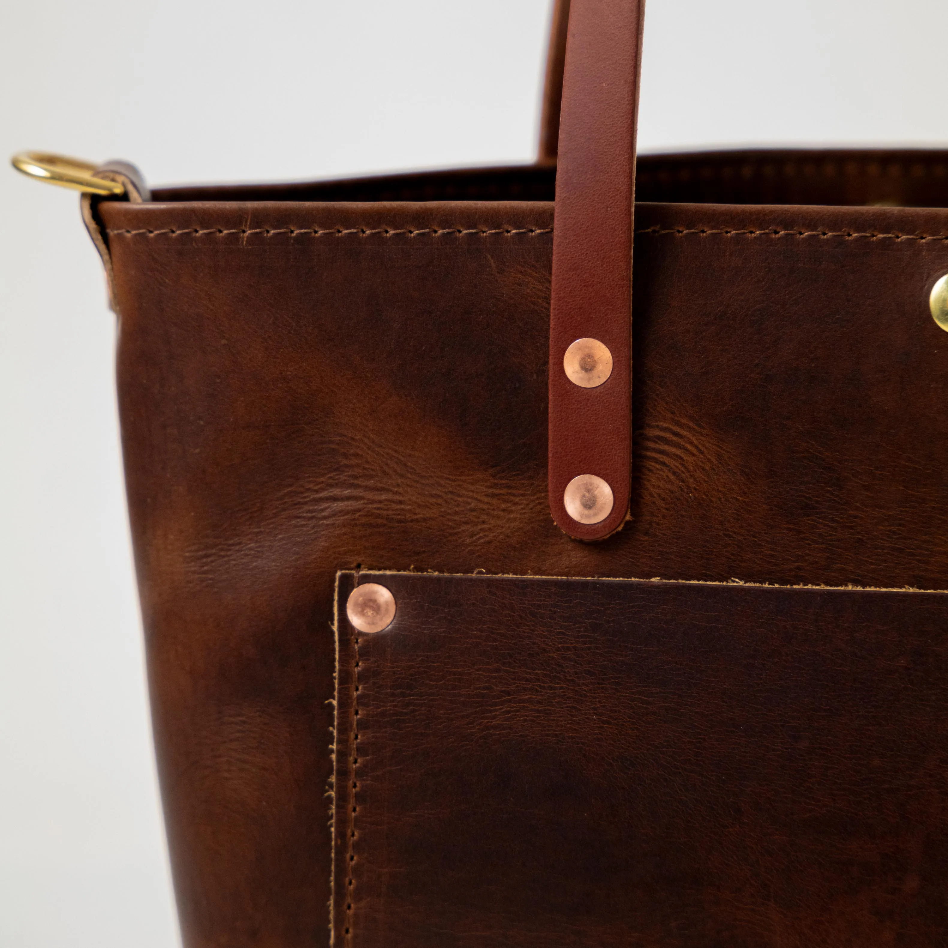 Brown Dublin Travel Tote