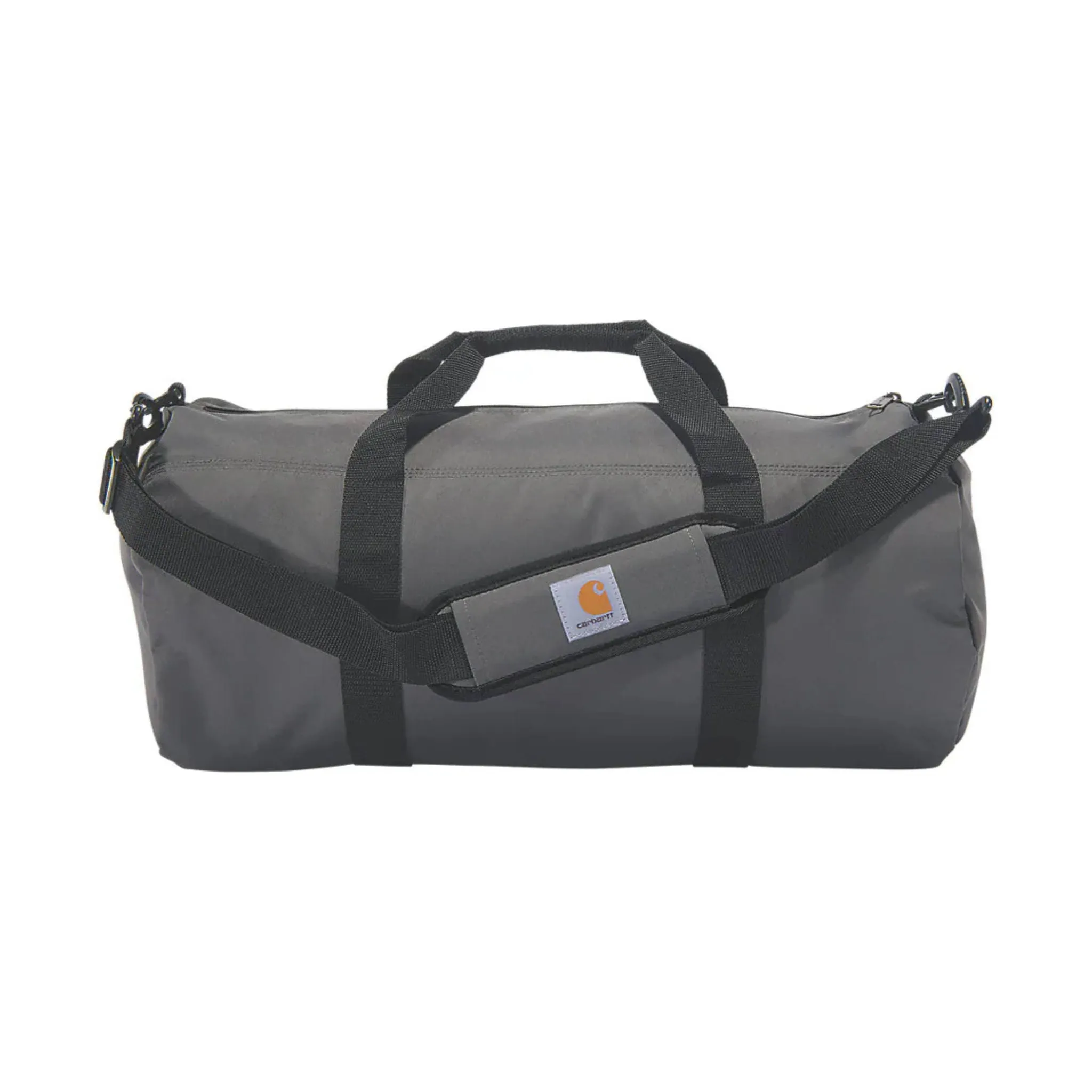 Carhartt 40L Lightweight Duffel Plus Utility Stash Pouch - Grey