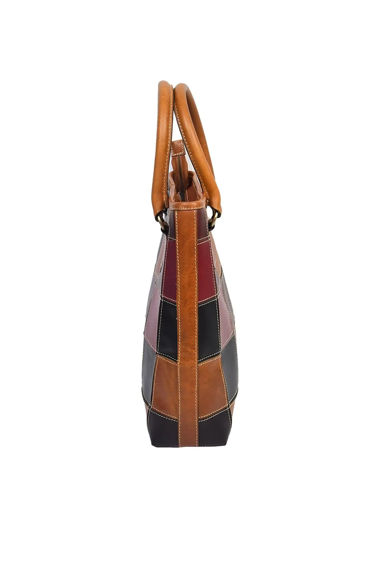 Celtick Leather Tote Bag, Art: BG-1307