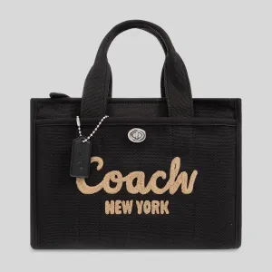 COACH Cargo Tote 26 Black CP164