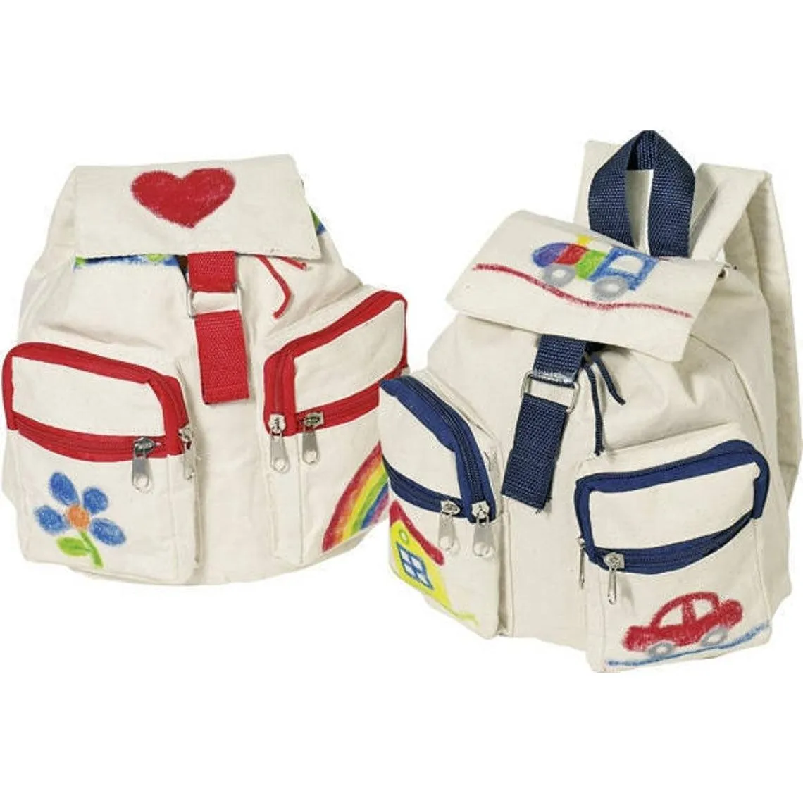 Colour Me Cotton Rucksack