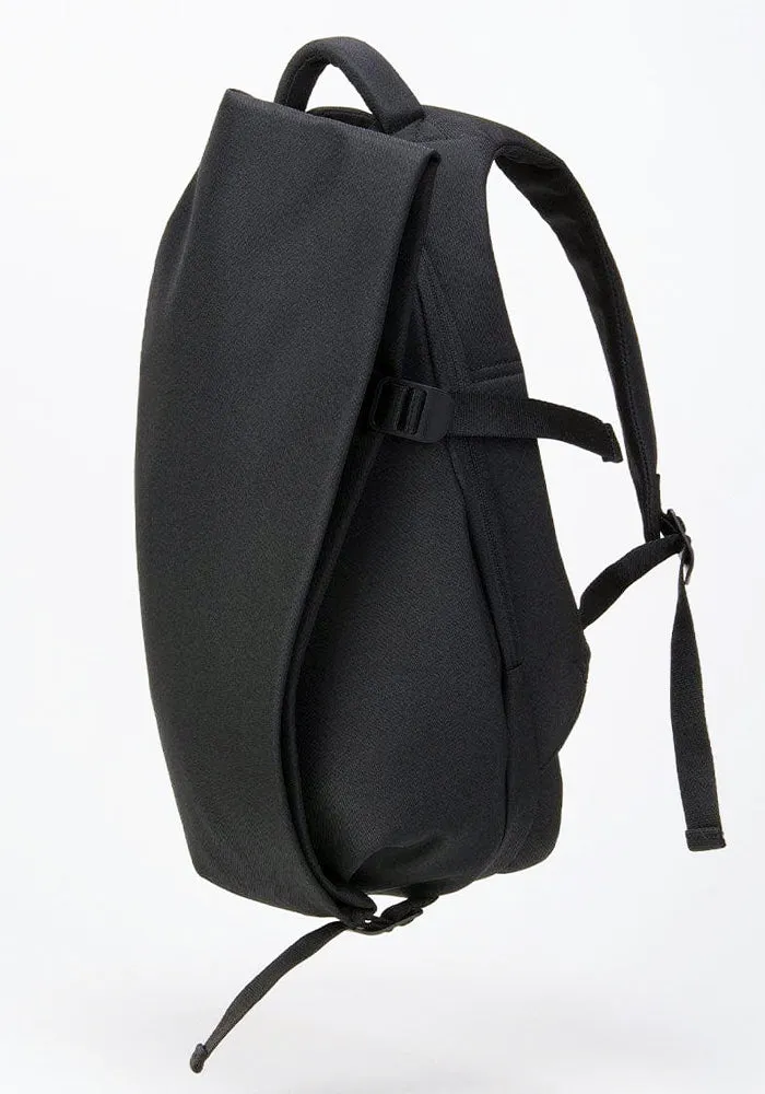 COTE&CIEL 28470 ISAR SMALL BACKPACK ECOYARN BLACK