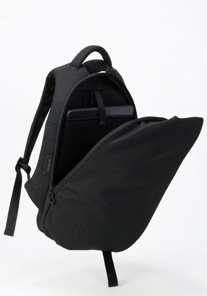 COTE&CIEL 28470 ISAR SMALL BACKPACK ECOYARN BLACK