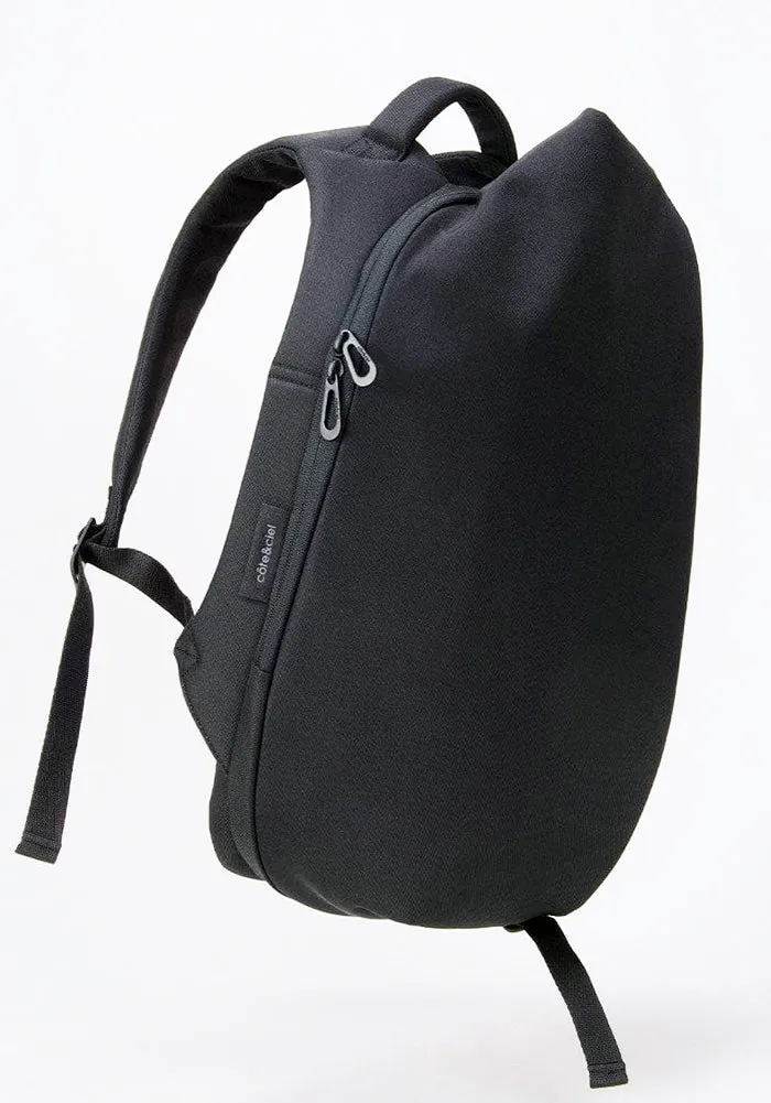 COTE&CIEL 28470 ISAR SMALL BACKPACK ECOYARN BLACK