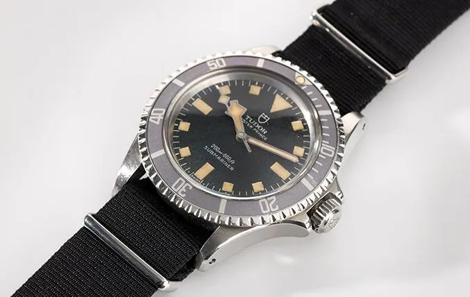 Curated Tudor Military Submariner Marine Nationale 1974