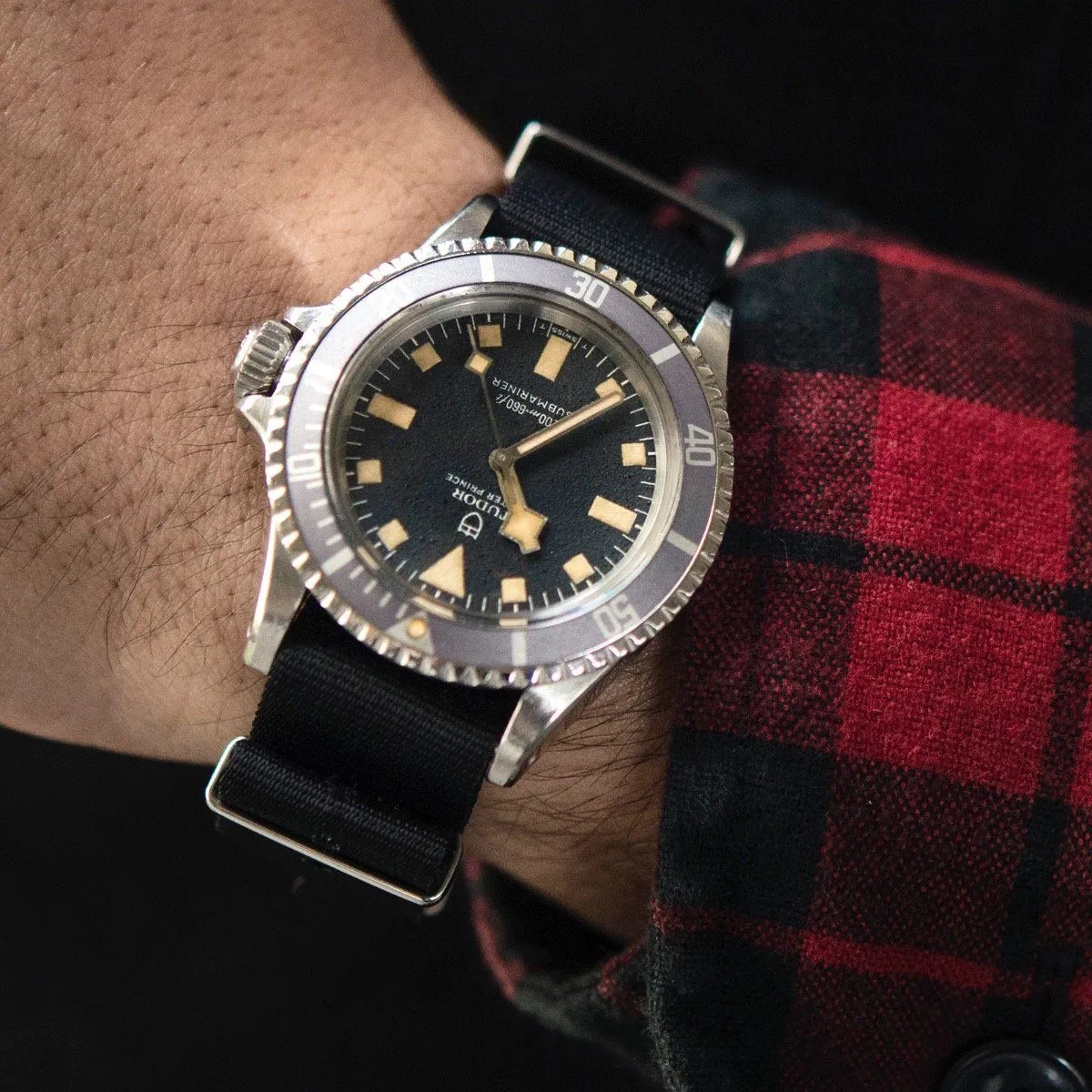 Curated Tudor Military Submariner Marine Nationale 1974