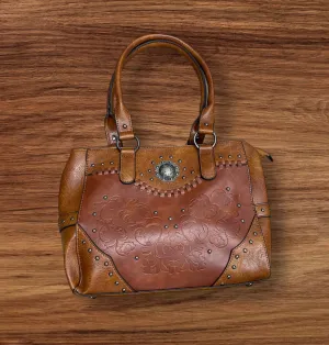 Dally Leather Tote Bag