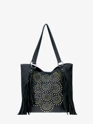 Delila 100% Genuine Leather Collection Tote