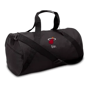 Design by Chad and Jake Miami HEAT Custom Youth Duffel Bag