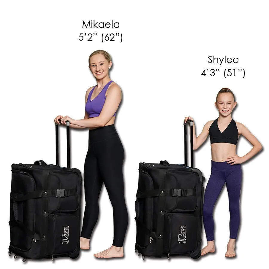 Dream Duffel Medium Black Dance Package- PICK UP ONLY