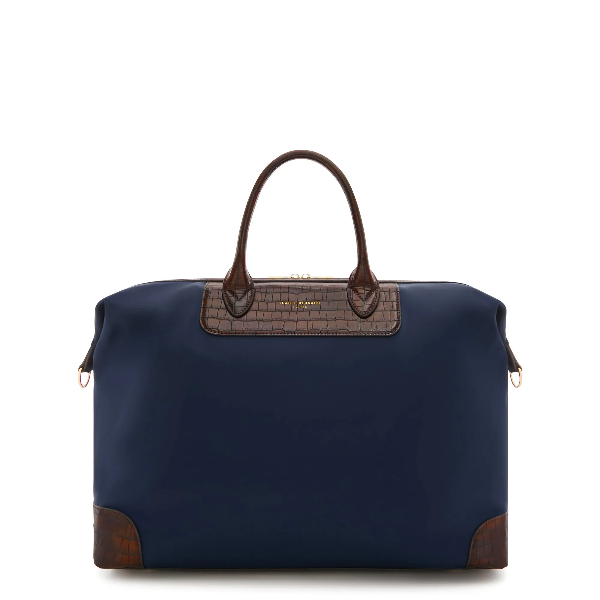 Du Louvre Celie blue weekend bag small