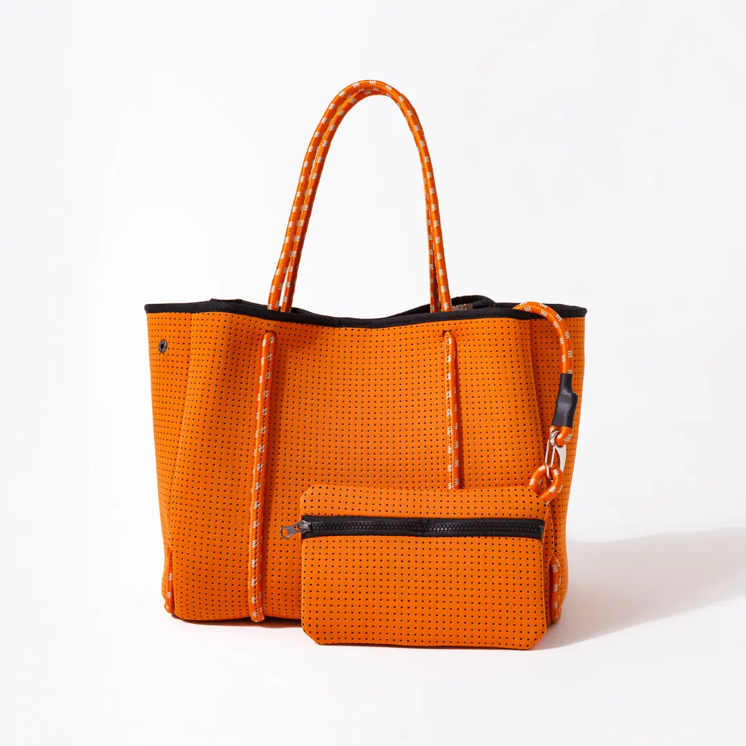 EVERYDAY TOTE BURNT ORANGE