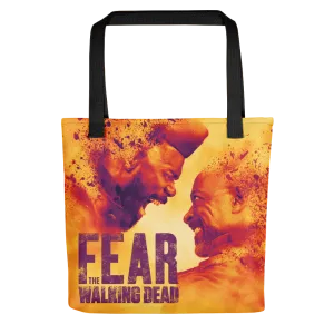 Fear The Walking Dead Season 7 Key Art Premium Tote Bag