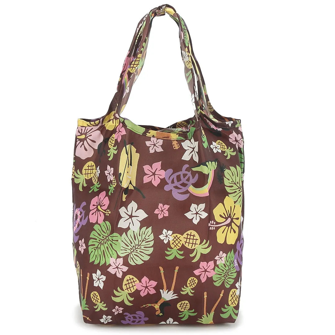 Foldable Bag Joy Rainbow Brown