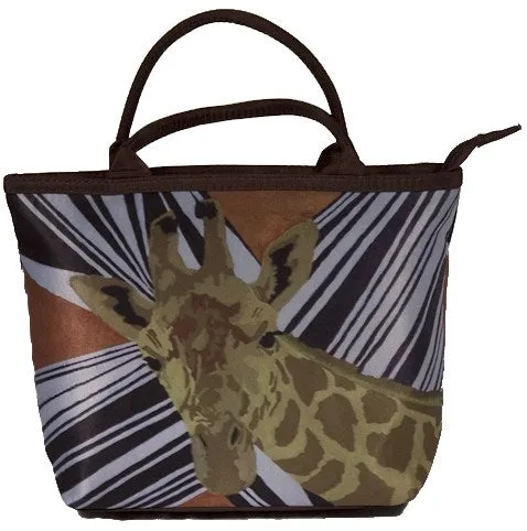 Giraffe Kitten Purse - African Spalsh