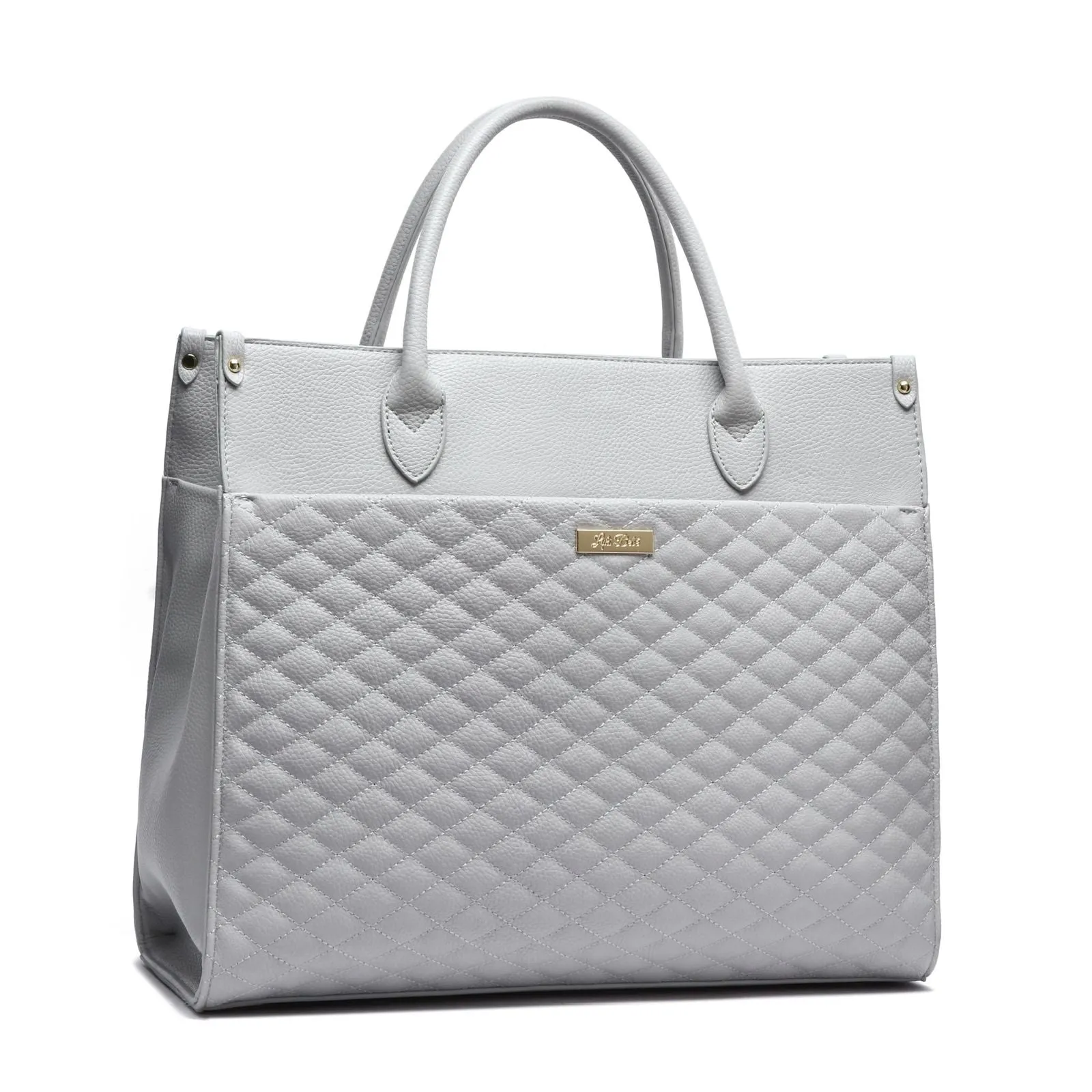 IMPERFECT Monaco Tote Bag | Stone Grey