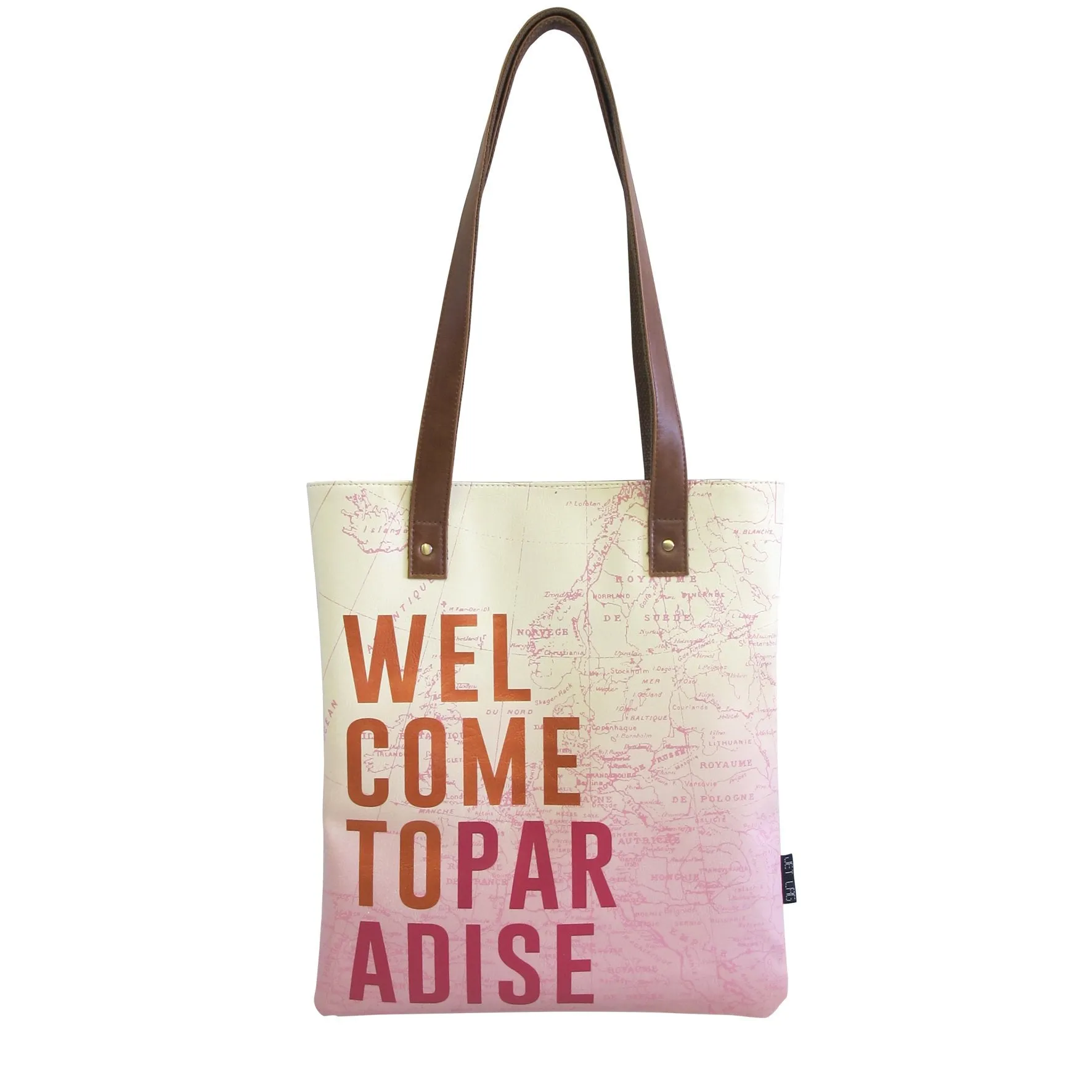 Jet Lag Tote Bag