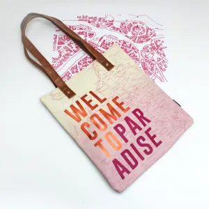 Jet Lag Tote Bag