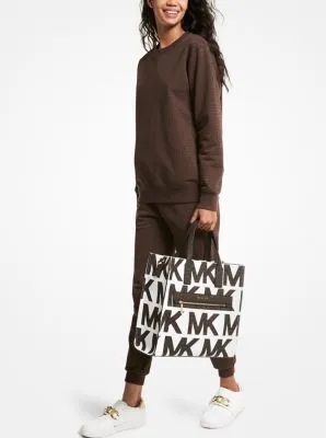 Kenly Large Graphic Logo Tote Bag