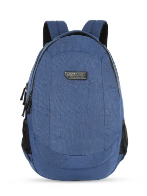 Lavie Sport Peak 34L Laptop Backpack For Men & Women |Boys & Girls Navy