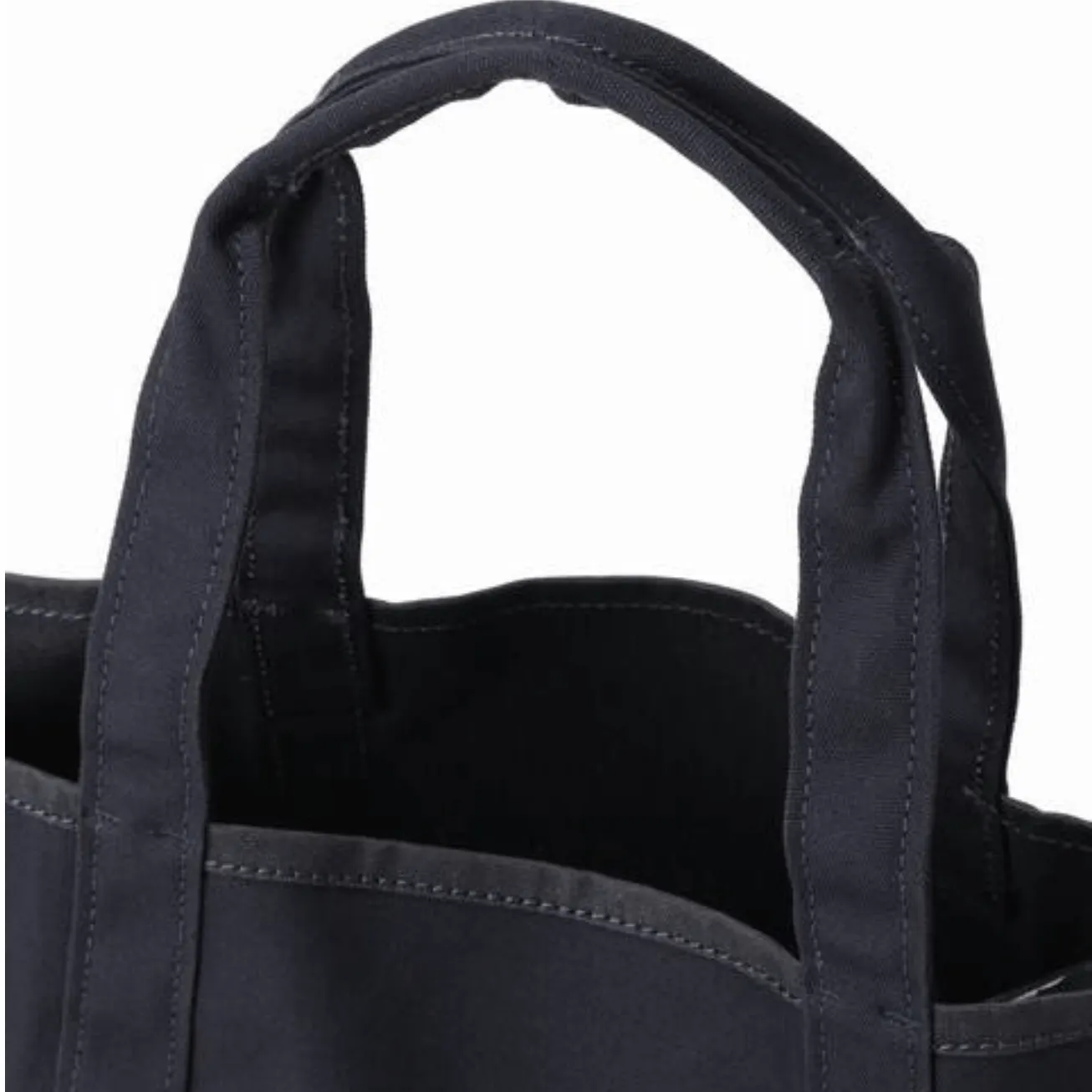 LL Bean Plain Canvas Tote Green