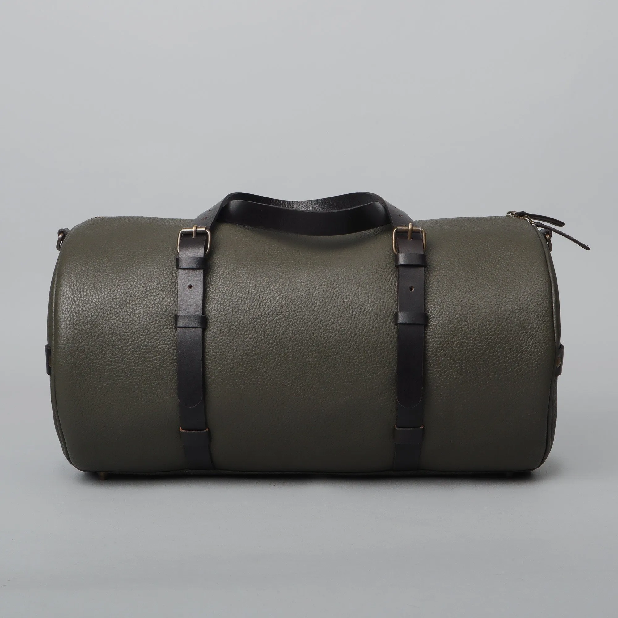 Miami Leather Gym Bag