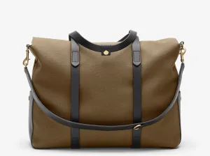 M/S Mega Tote - Khaki/Black