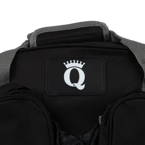 QFC-105 | Black- Weekender Duffel