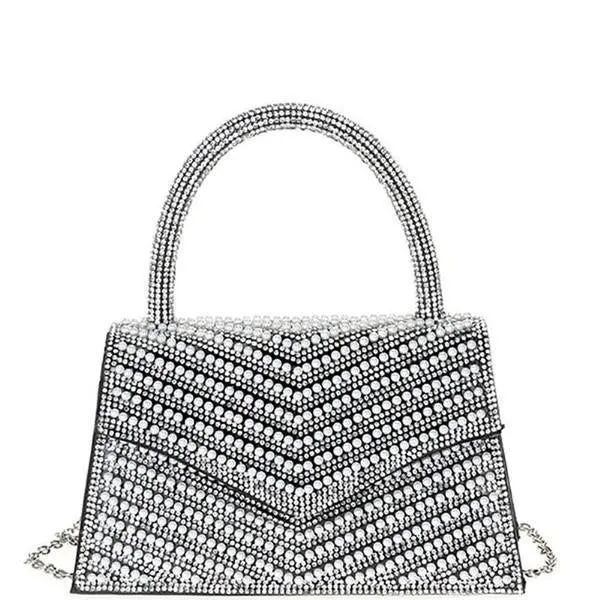 Rhinestone Purse