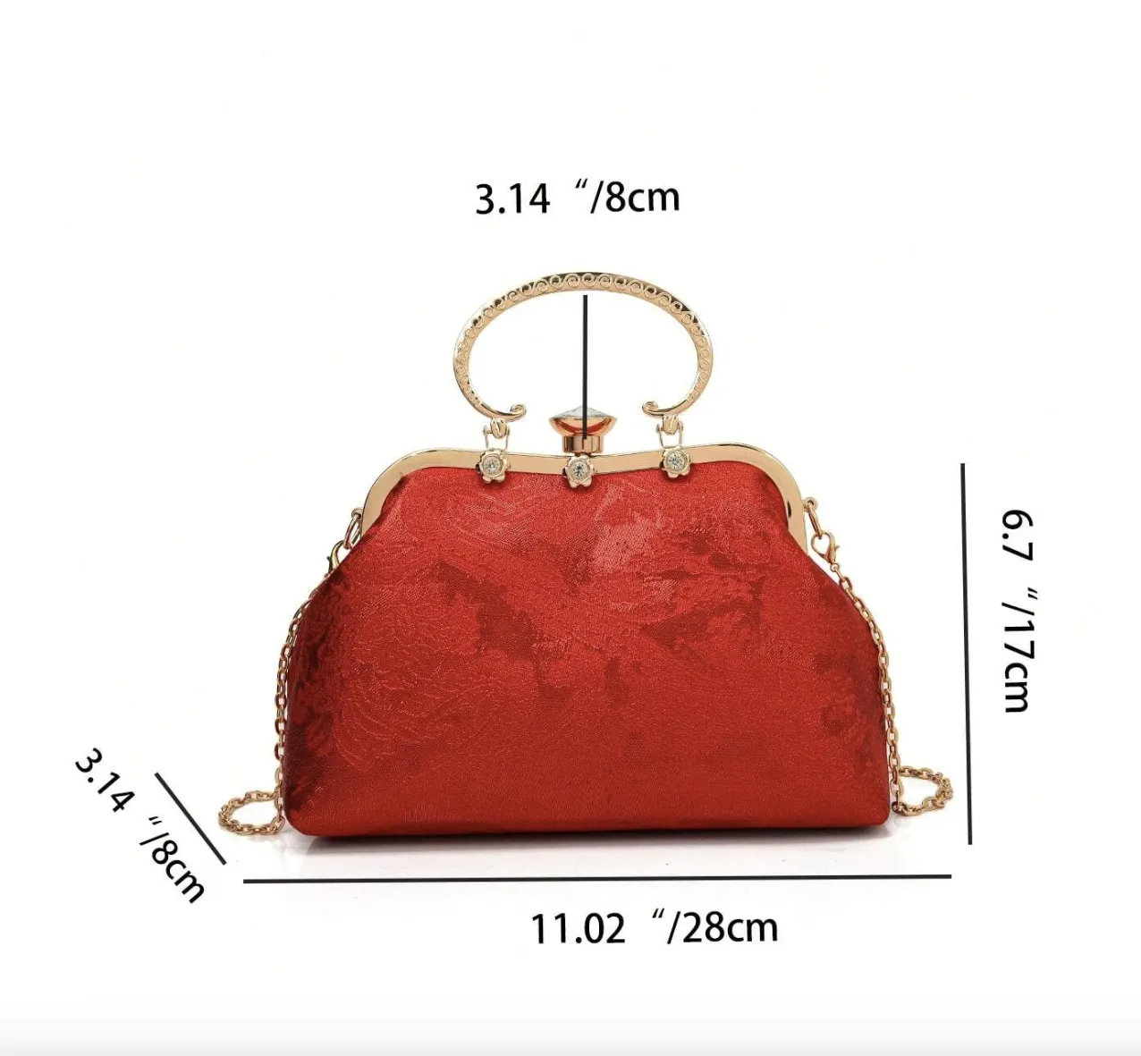 Scarlet Vintage Style Purse