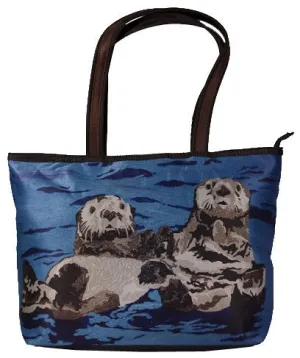 Sea Otter Purrfect Tote- Best Friends