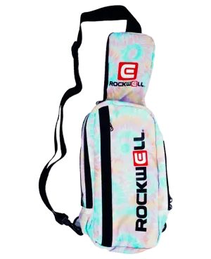 Shoulder Sling Bag (Pastel Tie-Dye)