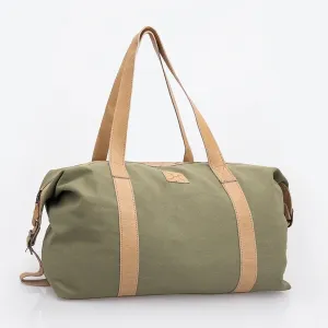 Thandana Masai Wax Canvas Carrier Luggage Bag