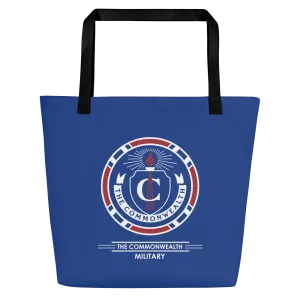 The Walking Dead Commonwealth Military Premium Tote Bag