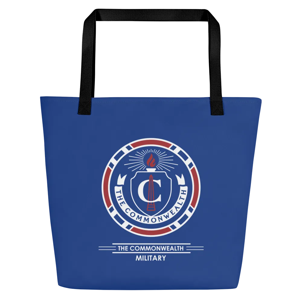 The Walking Dead Commonwealth Military Premium Tote Bag