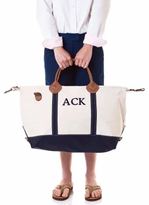 Weekender Tote Bag Navy