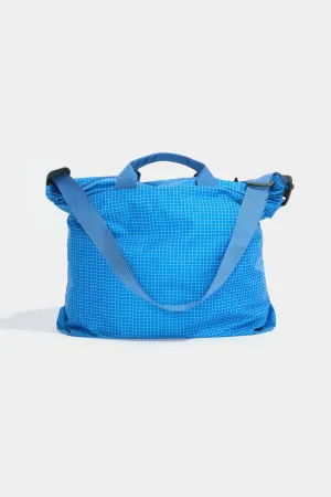 Zip Tote - Blue